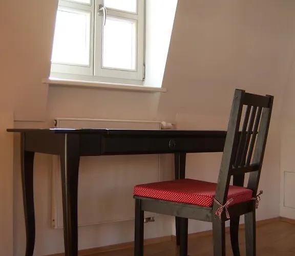 Historisches Buergerhaus -kulturstiftung- شقة *