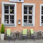 Historisches Burgerhaus -kulturstiftung- 아파트