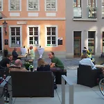 דירה Historisches Buergerhaus -kulturstiftung- *