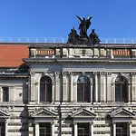 Historisches Burgerhaus -kulturstiftung- 아파트 *