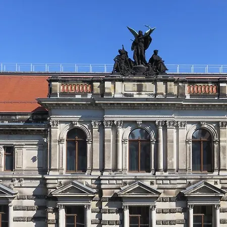 Historisches Burgerhaus -kulturstiftung- 아파트 *